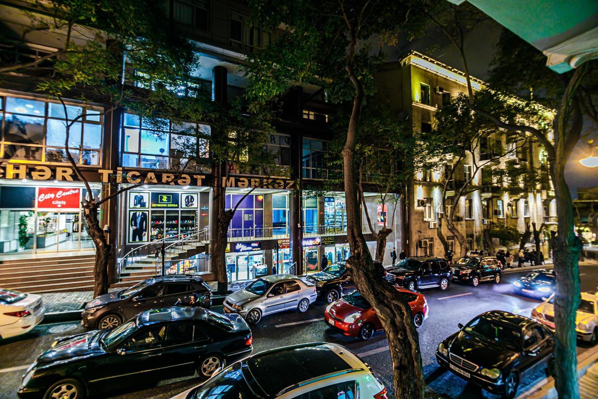 באקו Monolit Apartment מראה חיצוני תמונה